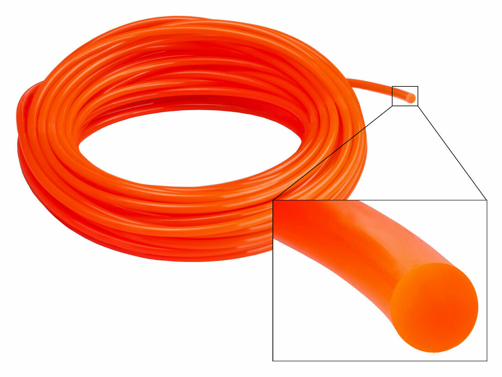 Леска для триммера "Круг" 2,7 мм х 15 м — фото 1