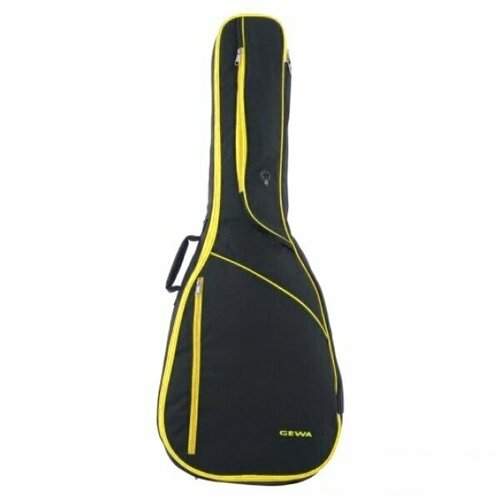 Gewa IP-G Classic 4/4 Yellow Чехол для классической гитары 4/4 gewa premium 20 classic 4 4 gig bag blue чехол для классической гитары 4 4 синий