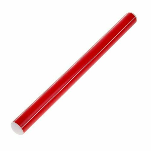 Палка гимнастическая 30 см, цвет: красный (10 шт)