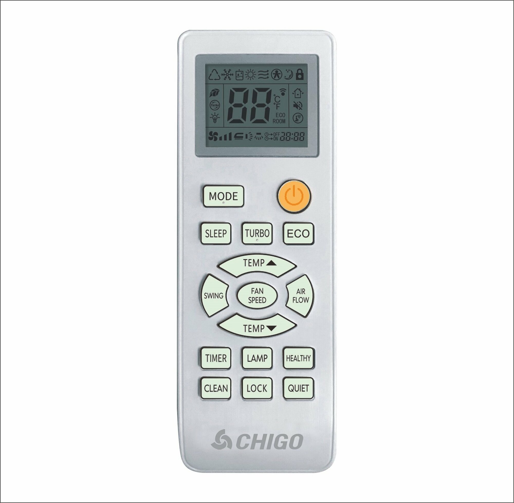 Сплит-система CHIGO KING 25 м2 White inverter - фотография № 4