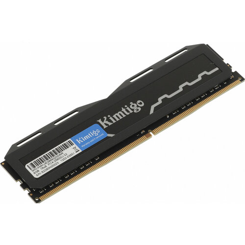 KIMTIGO Память DDR4 8Gb 3200MHz Kimtigo KMKU8G8683200WR RTL PC4-21300 CL19 DIMM 288-pin 12В single rank 240000₽