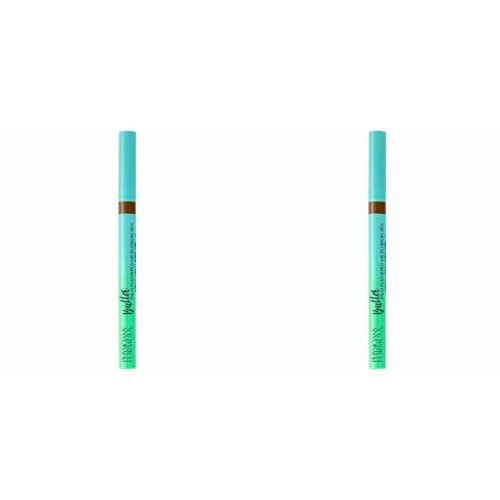 Physicians Formula Лайнер для бровей Butter Palm Feathered Micro Brow Pen, Тон: Универсальный коричневый, 0.7 мл, 2 уп лайнер для бровей с эффектом микроблейдинга универсальный коричневый unoversal brown physicians formula butter palm feathered micro brow pen