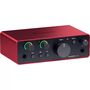 Звуковая карта Focusrite Scarlett Solo 4rd gen для USB