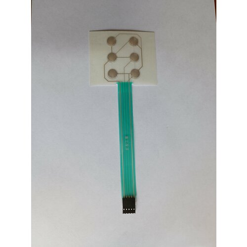 Клавиатура мембранная Mercury MER326AFU016, для весов Mertech M-ER 326AFU