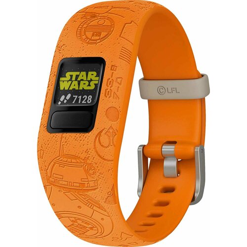 Фитнес-браслет Garmin Vivofit Jr 2 Star Wars Light Side Orange 010-01909-1A 859000₽