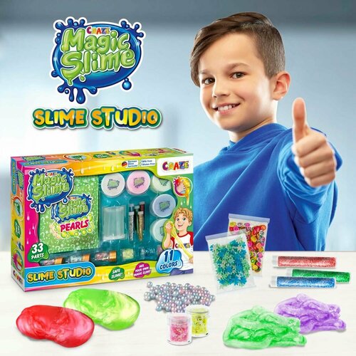 Набор для создания слаймов CRAZE Magic Slime