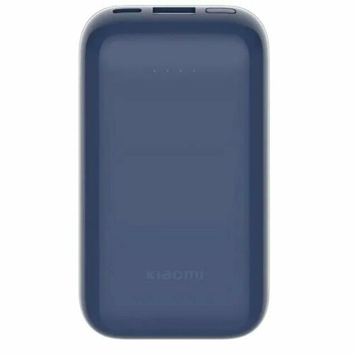 Внешний аккумулятор 33W BHR5785GL USBUSB-C 3 А 10000 мАч индикатор синий 524300₽