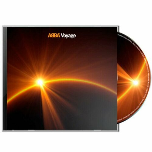 CD ABBA - Voyage Девятый студийный альбом группы ABBA, выпущенный в 2021 году. Первый релиз ABBA за 40 лет.