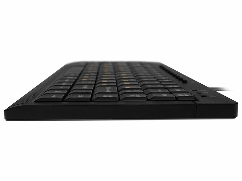 Клавиатура CBR KB 175 black, USB