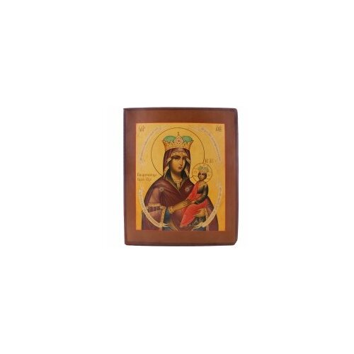 Икона БМ Споручница Грешных 22х26,5 #77705 икона на камне богородица споручница грешных