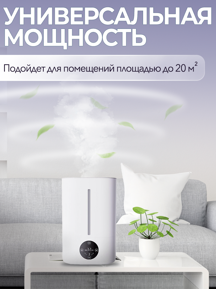 Увлажнитель воздуха Lydsto Humidifier F200S (5Л) EU - фотография № 6