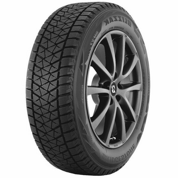 Автомобильная шина Bridgestone Blizzak DM-V2 215/80 R15 102R зимняя