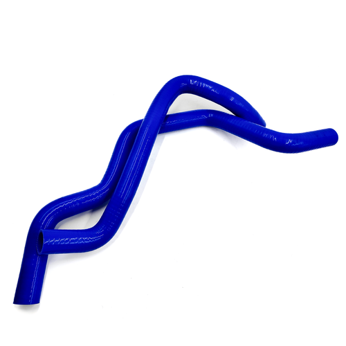 Патрубки системы охлаждения радиатора ВАЗ 2190 Лада Гранта LADA Granta АКПП (2 шт)/ армированный силикон / РусТех