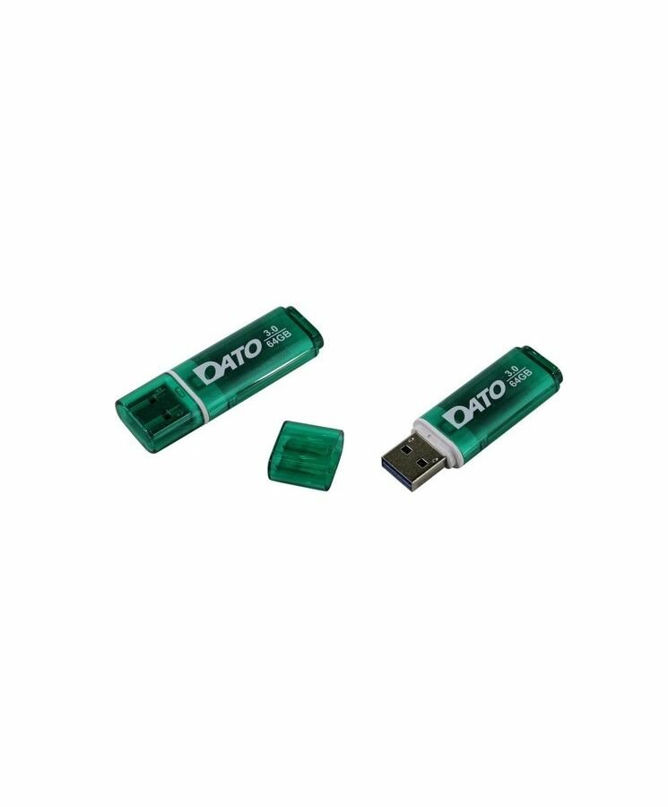 Флешка USB DATO DB8002U3 16Гб, USB3.0, зеленый [db8002u3g-16g] - фото №4