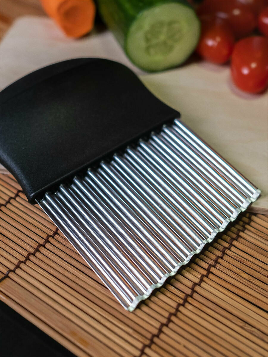 Рельефный нож для картофеля-фри — фото 1