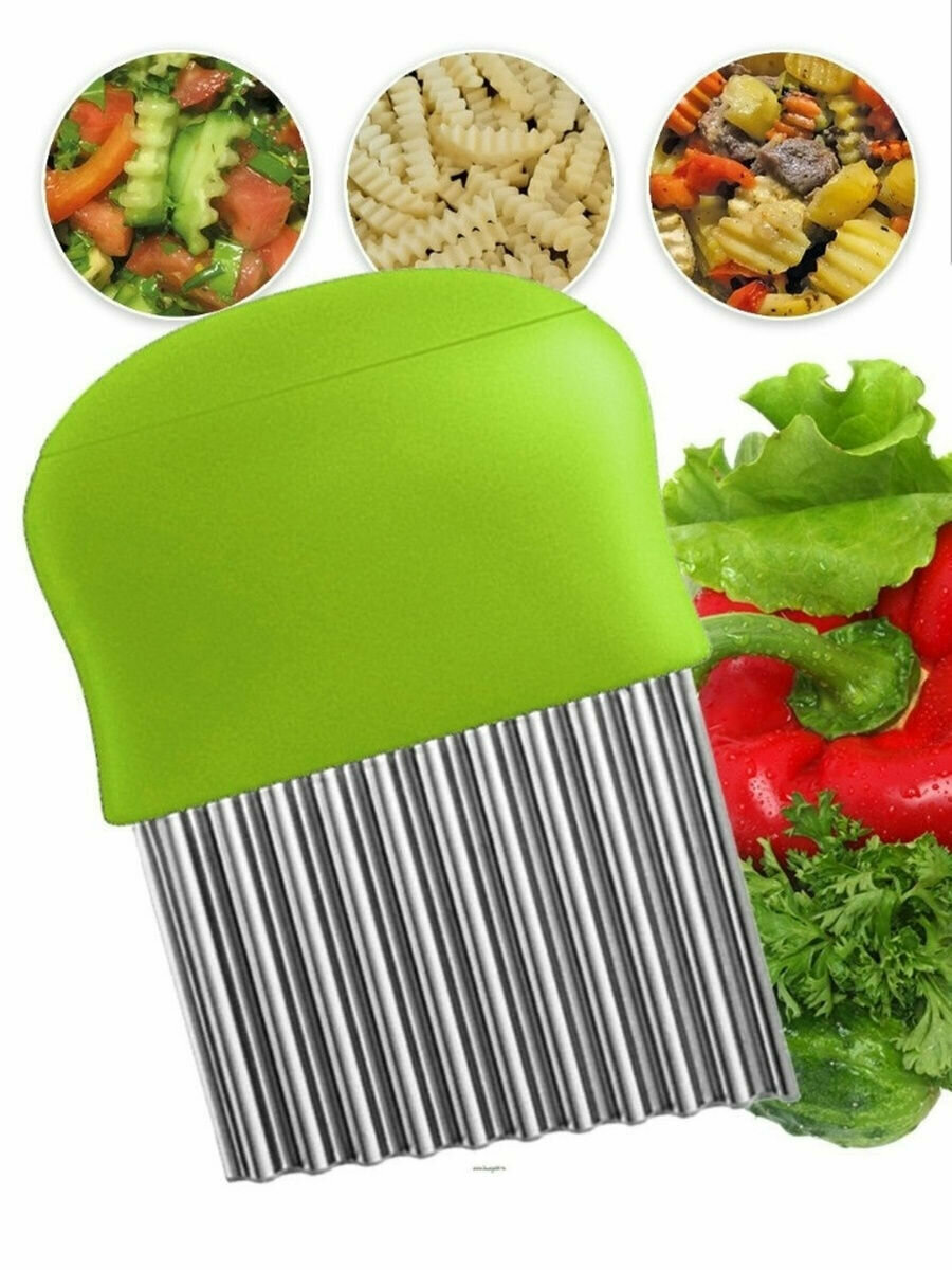 Рельефный нож для картофеля-фри — фото 1