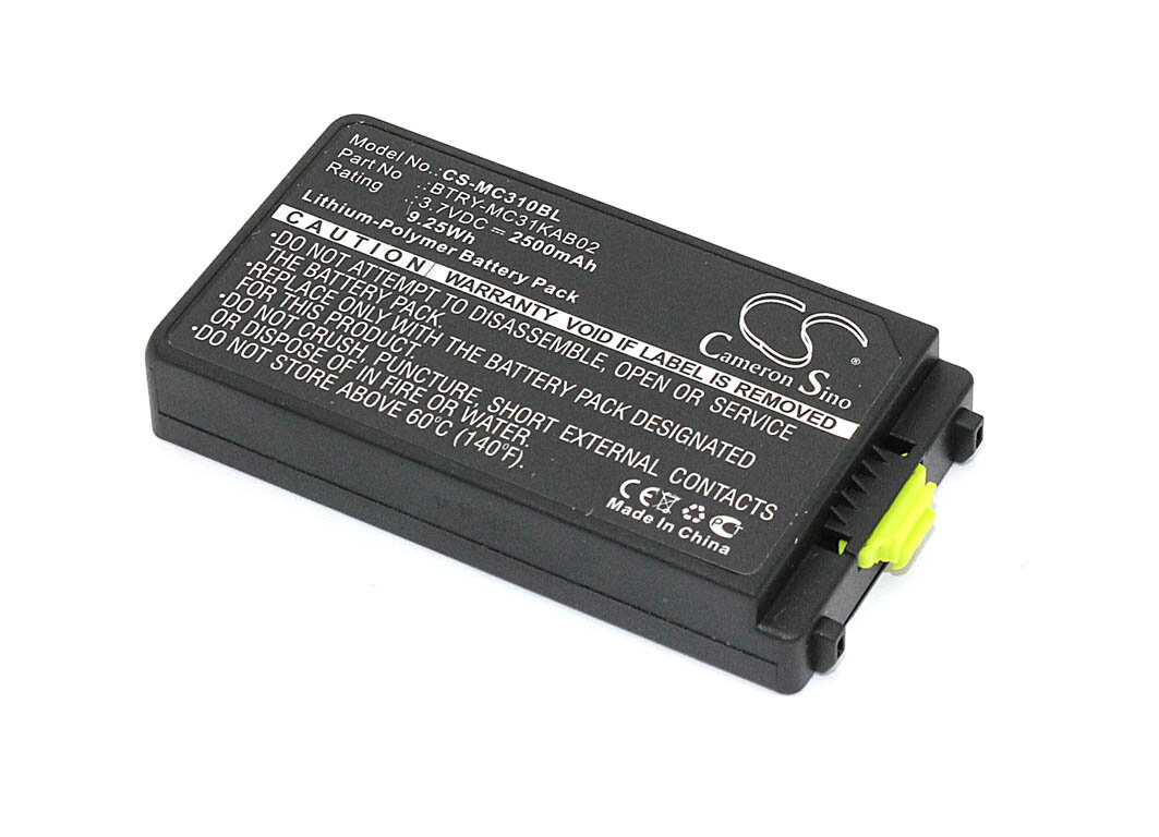 Аккумуляторная батарея CS-MC310BL для терминала сбора данных Motorola Symbol MC3190 37V 2500mAh