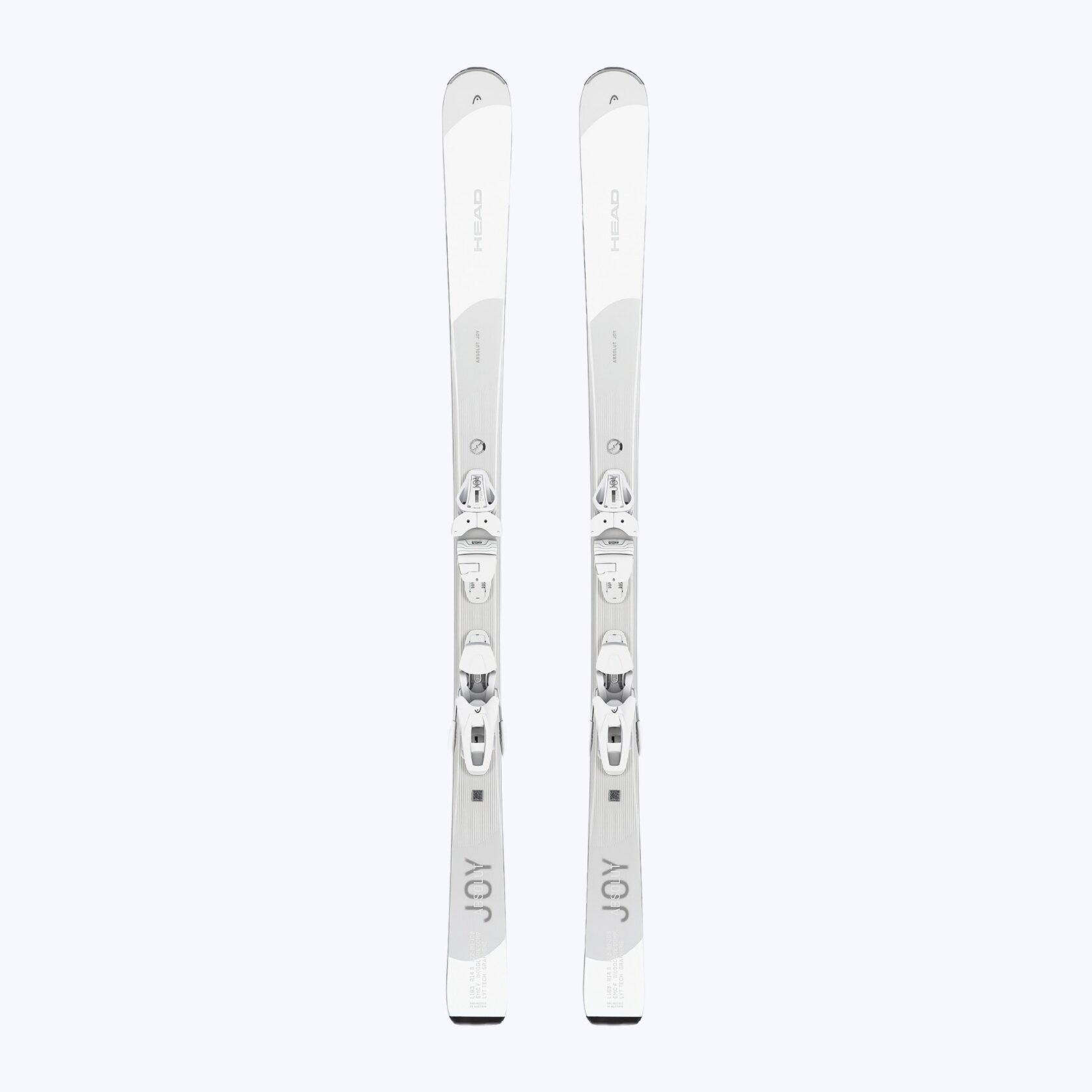 Лыжи универсальные женские с креплениями Head e.Absolut Joy + JOY 9 GW SLR 23-24 - (148) - Белый