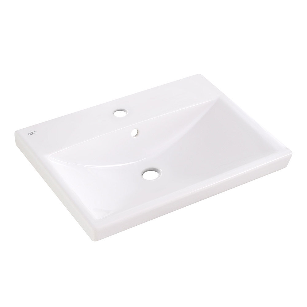 Раковина керамическая Belbagno 600x450, BB-0320-60-LVB - фотография № 10