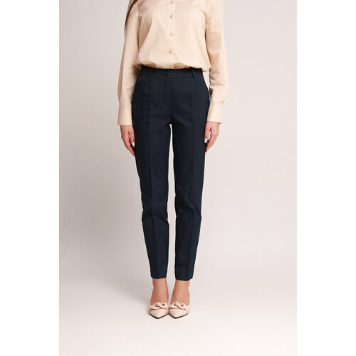 фото Брюки маковцвет, размер 48 l, синий