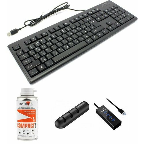 A4Tech KR-83 Black USB 357400₽