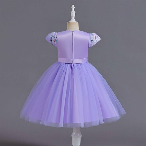 фото Платье нарядное, размер 130, фиолетовый chunmu