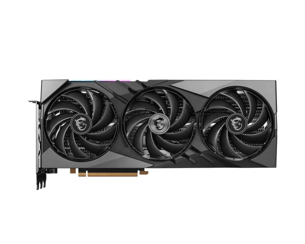 Видеокарта MSI RTX4080 16GB GAMING X SLIM GDDR6X 256-bit 2xDP HDMI 3FAN RTL