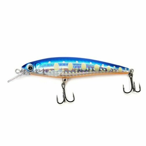 фото Воблер namazu zoolander, 9.5 см, 13.3 г, минноу, плавающий (0.5-1 м), цвет 11 (комплект из 4 шт)