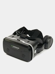 Очки виртуальной реальности VR SHINECON SC-G15e со стереосистемой/VR очки с наушниками