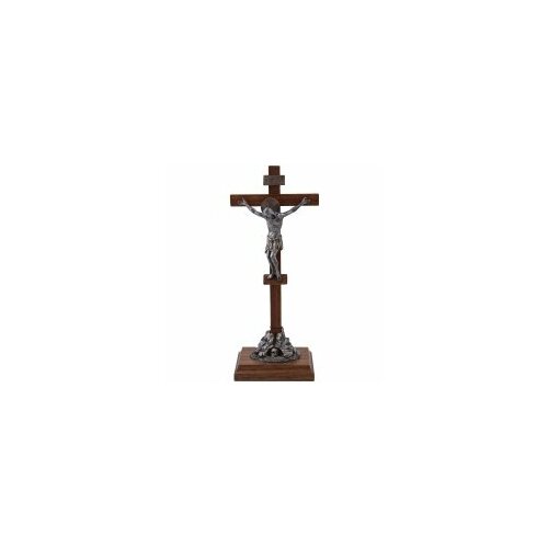 Распятие Иисуса Христа, деревянный крест, чернение #169286 фигура крест распятие veronese bronze ws 61