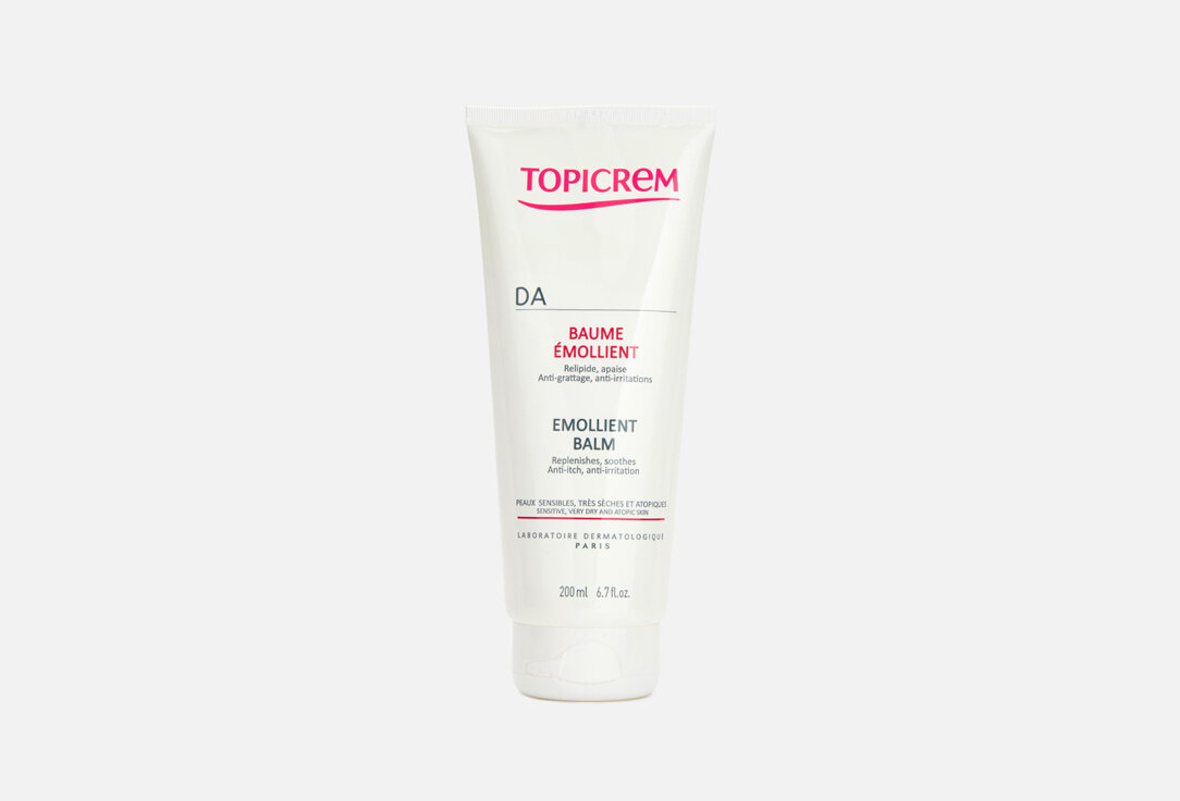 Липидовосстанавливающий бальзам TOPICREM DA Emollient balm