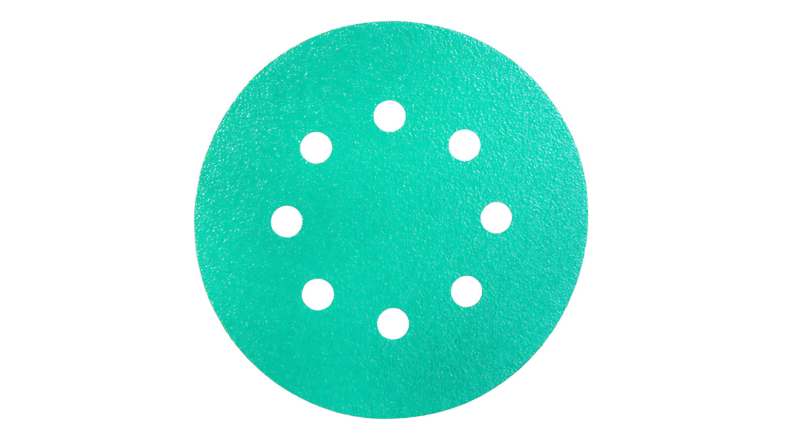 Круг абразивный HANKO Film Green 125 мм 8 отверстий Р1500