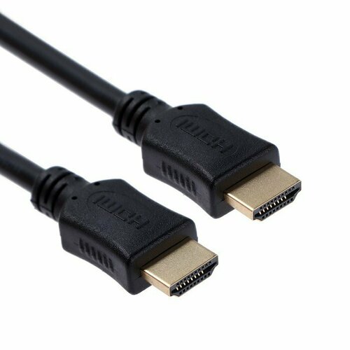 Кабель видео Cablexpert CC-HDMI4-1M, HDMI(m)-HDMI(m), вер 2.0, 1 м, черный (комплект из 6 шт) кабель видео cableхpert cc hdmi4 1m hdmi m hdmi m вер 2 0 1 м черный