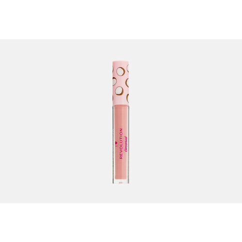 Блеск для ГУБ Tasty Coconut Nude 2.2 мл блеск для губ i heart revolution tasty watermelon lip gloss fresh