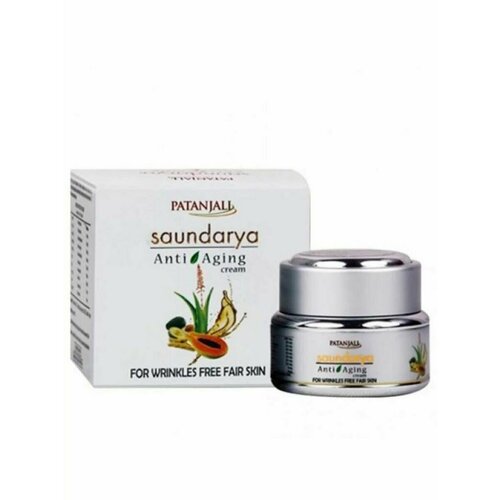 Антивозрастной крем для лица Saundarya Anti Aging Cream