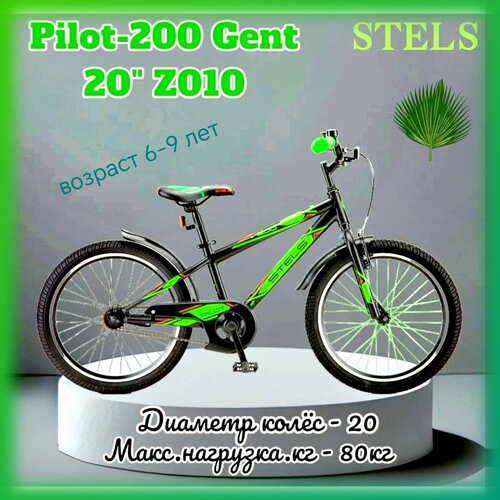 фото Велосипед двухколесный stels pilot 200/20" нет бренда