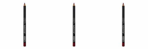 Карандаш для губ Locean, Lipliner Wood Pencil #06, Blue Wine, 3 уп.