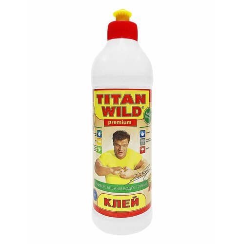 universalnyy Клей Titan Wild универсальный 0.5 л