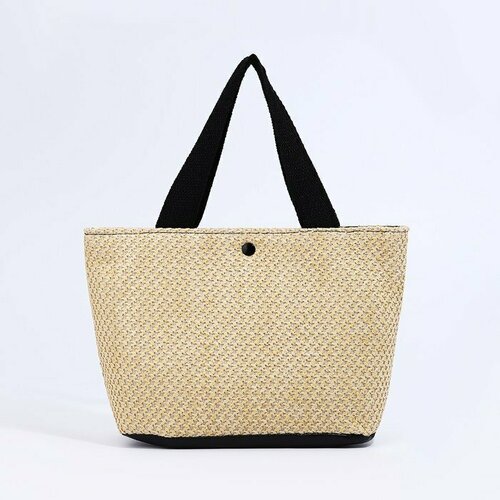 фото Сумка тоут , бежевый нет бренда