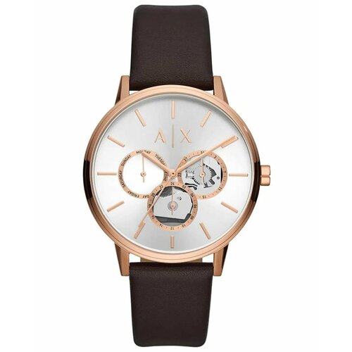 фото Наручные часы armani exchange 82864, золотой, серый