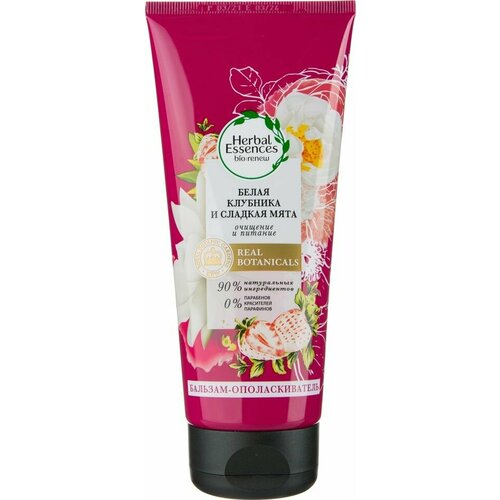 бальзам ополаскиватель для волос herbal essences белая клубника и сладкая мята 180мл х 2шт Бальзам-ополаскиватель для волос Herbal Essences Белая клубника и Сладкая мята 180мл х 2шт