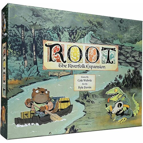 Настольная игра, Игра - ходилка, Root Leder Games Root Board Game