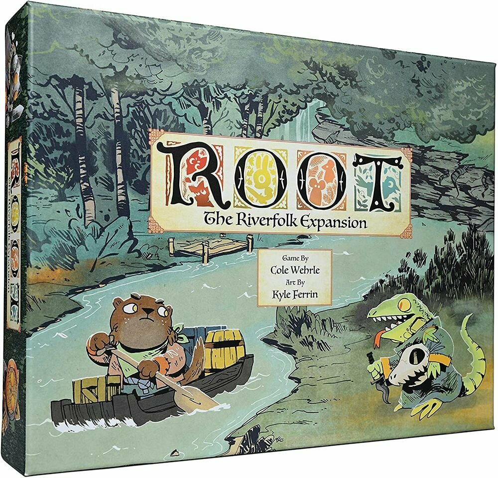 Настольная игра, Игра - ходилка, Root Leder Games Root Board Game