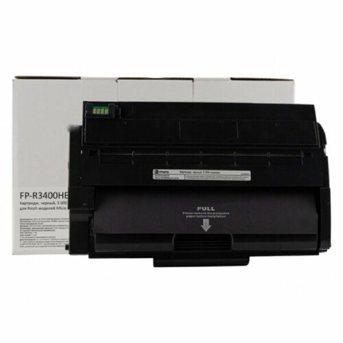 картридж sp 3400he для рикон ricoh aficio sp 3400 sp 3400n sp 3400sf Совместимый картридж F+ imaging FP-R3400HE, черный