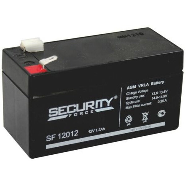 Аккумулятор Sequrity Force Security Force SF 12012