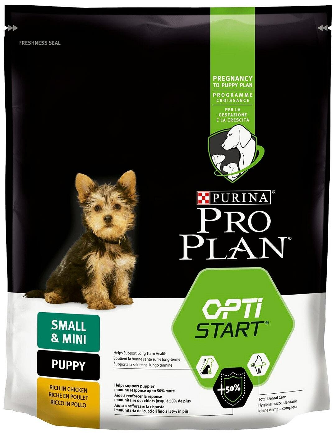 Pro Plan / Сухой корм для щенков Pro Plan Optistart Small&Mini Puppy для мелких пород с курицей 700г 1 шт