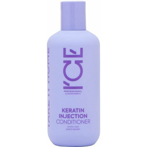 Кондиционер для волос ICE Professional by Natura Siberica Keratin Injection Take It Home кератиновый 250мл 1шт