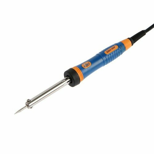 Паяльник тундра двухкомпонентная рукоятка долговечное жало 30 Вт 220 В комплект из 3 шт 163100₽