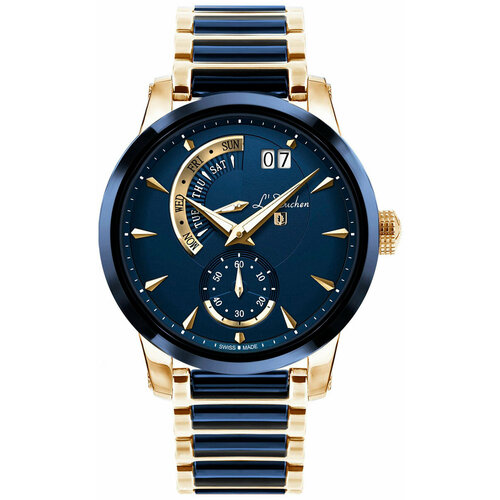 фото Наручные часы l'duchen multifunction, синий