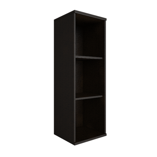 Стеллаж для документов средний узкий RIVA А СУ-2 Венге Цаво 404х365х1215 4810₽